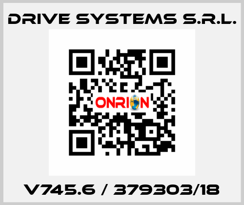 V745.6 / 379303/18 DRIVE SYSTEMS s.r.l.