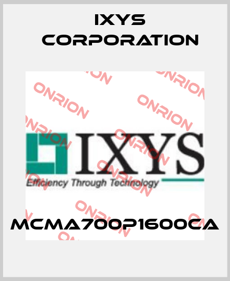 MCMA700P1600CA Ixys Corporation