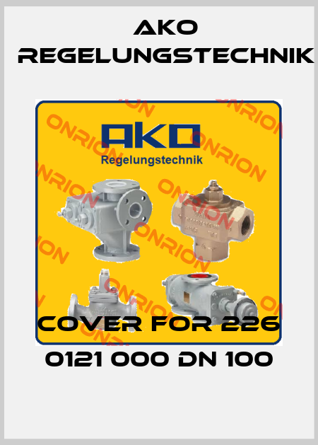cover for 226 0121 000 DN 100 AKO Regelungstechnik