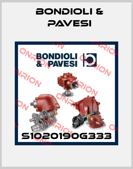 S1020190G333 Bondioli & Pavesi