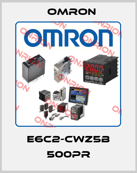 E6C2-CWZ5B 500PR Omron