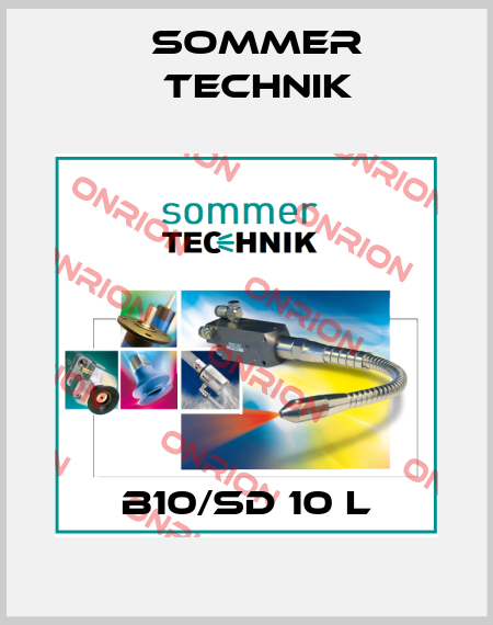 B10/SD 10 L Sommer Technik