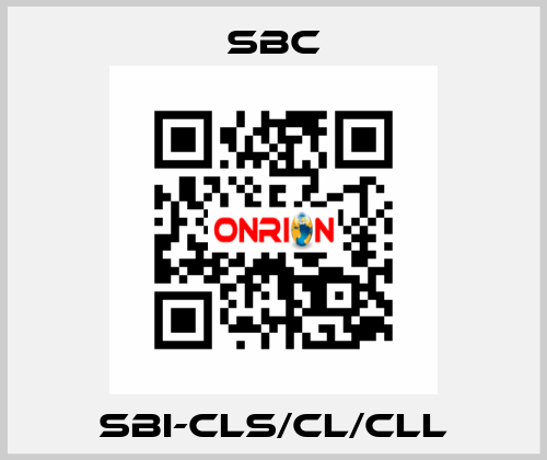 SBI-CLS/CL/CLL SBC