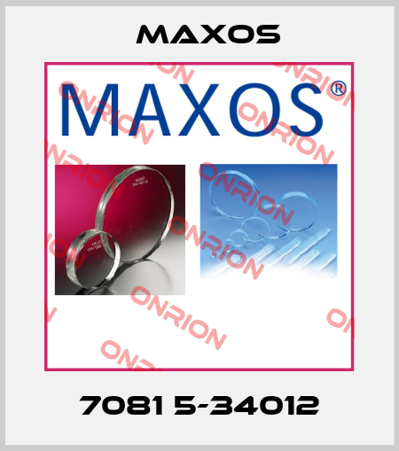 7081 5-34012 Maxos