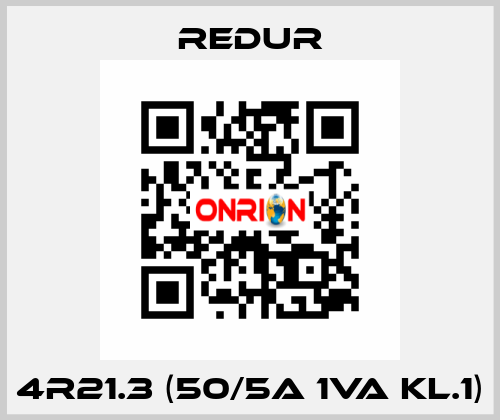 4R21.3 (50/5A 1VA Kl.1) Redur