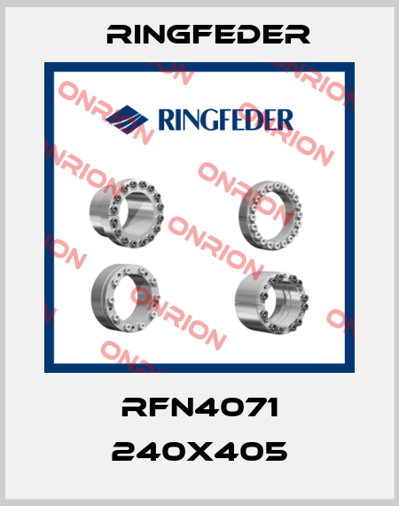 RFN4071 240x405 Ringfeder