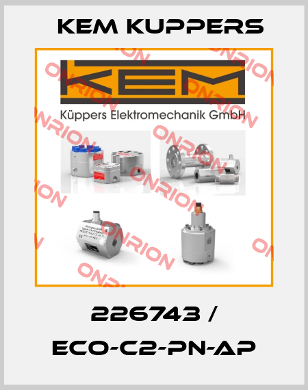 226743 / ECO-C2-PN-AP Kem Kuppers
