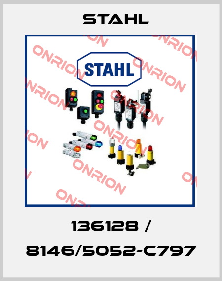 136128 / 8146/5052-C797 Stahl