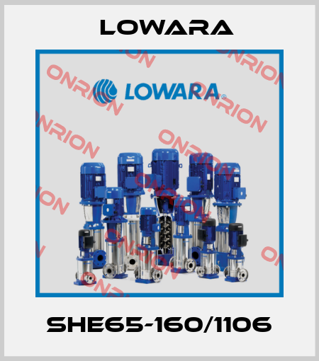 SHE65-160/1106 Lowara