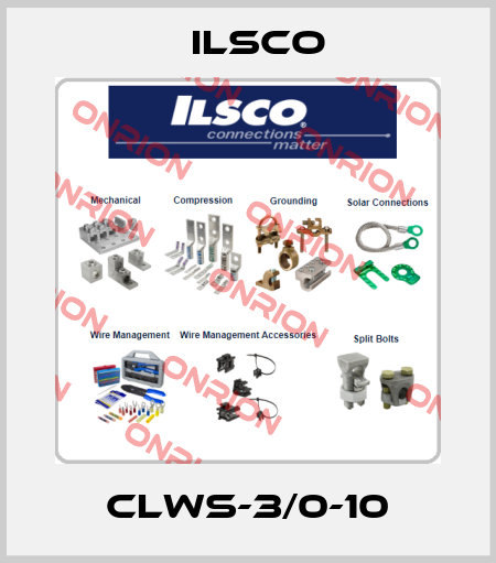CLWS-3/0-10 Ilsco