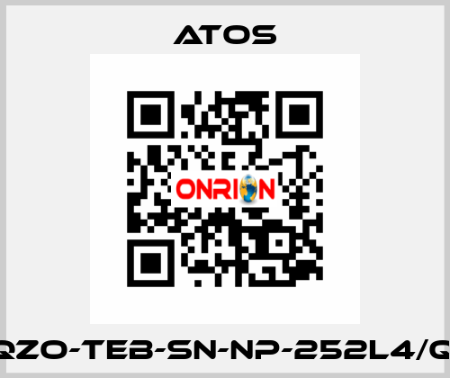 LIQZO-TEB-SN-NP-252L4/Q10 Atos