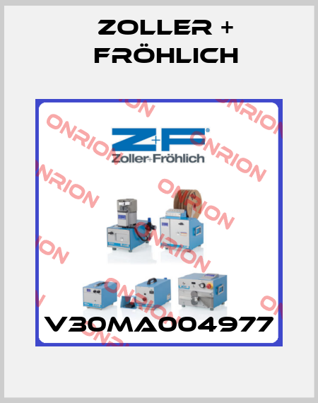 V30MA004977 Zoller + Fröhlich
