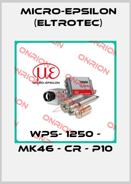 WPS- 1250 - MK46 - CR - P10 Micro-Epsilon (Eltrotec)