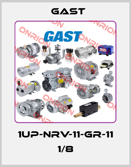 1UP-NRV-11-GR-11 1/8 Gast