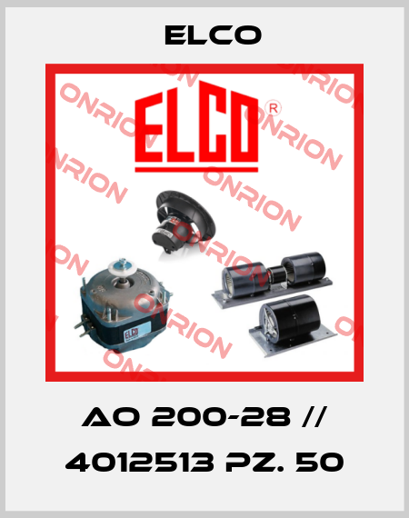 AO 200-28 // 4012513 Pz. 50 Elco