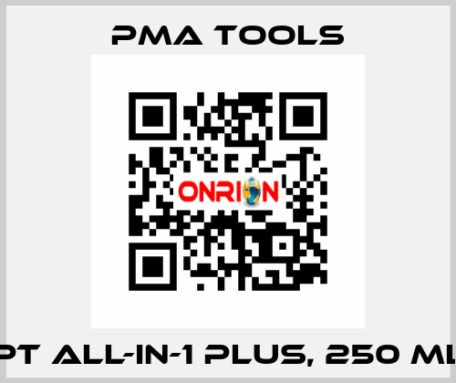 PT All-in-1 PLUS, 250 ml PMA tools