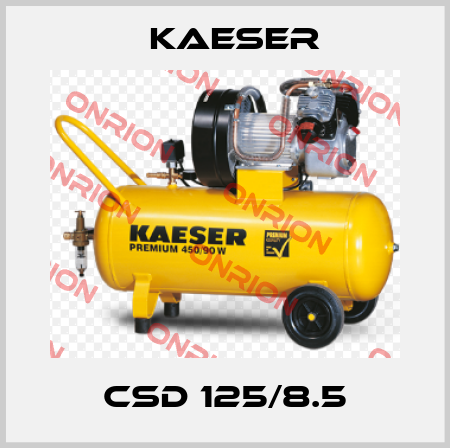 CSD 125/8.5 Kaeser