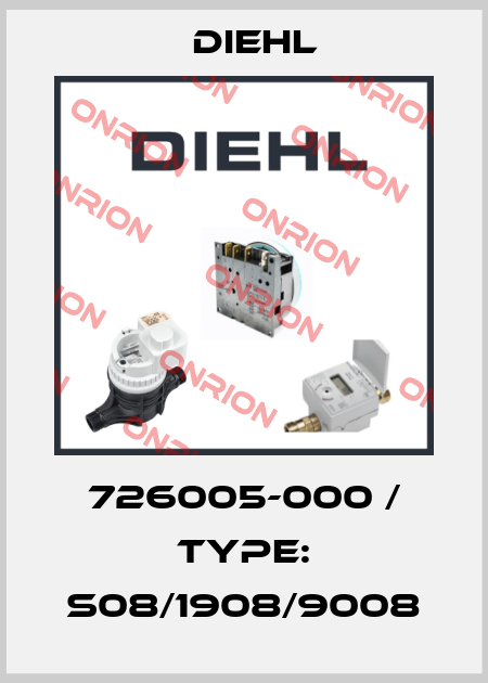 726005-000 / Type: S08/1908/9008 Diehl