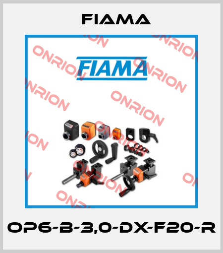 OP6-B-3,0-DX-F20-R Fiama