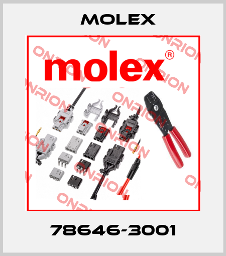 78646-3001 Molex