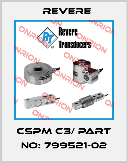 CSPM C3/ part no: 799521-02 Revere