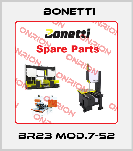 BR23 Mod.7-52 Bonetti