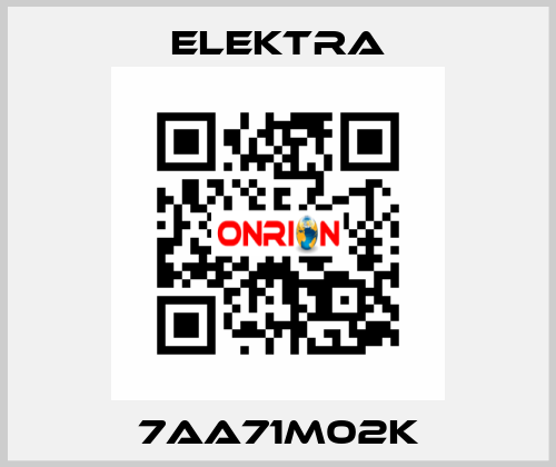 7AA71M02K ELEKTRA