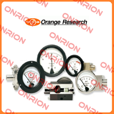 1201PG-1A-2.5L/0-30PSID Orange Research