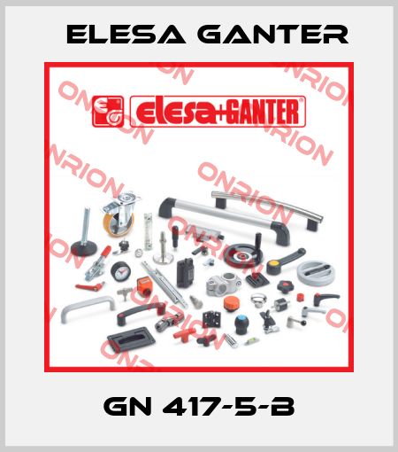 GN 417-5-B Elesa Ganter