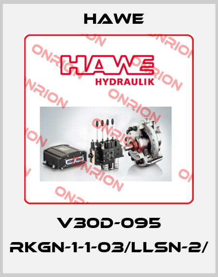 V30D-095 RKGN-1-1-03/LLSN-2/ Hawe