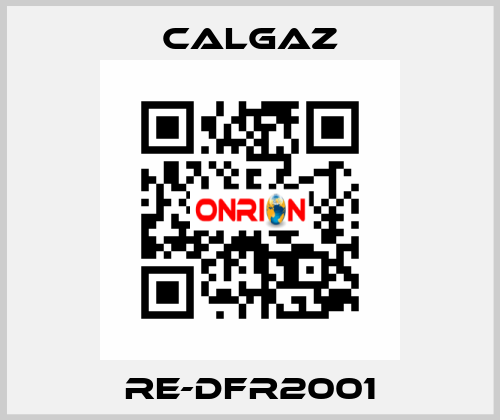 RE-DFR2001 Calgaz