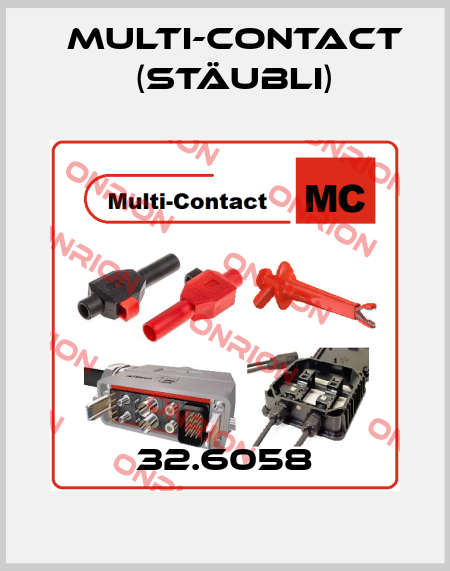 32.6058 Multi-Contact (Stäubli)