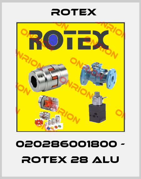 020286001800 - ROTEX 28 ALU Rotex