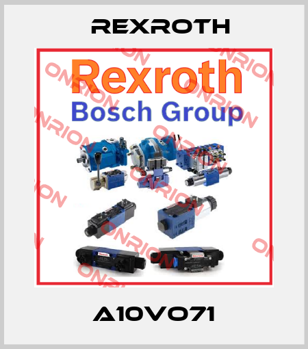 A10VO71 Rexroth