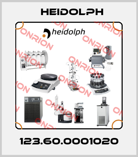 123.60.0001020 Heidolph
