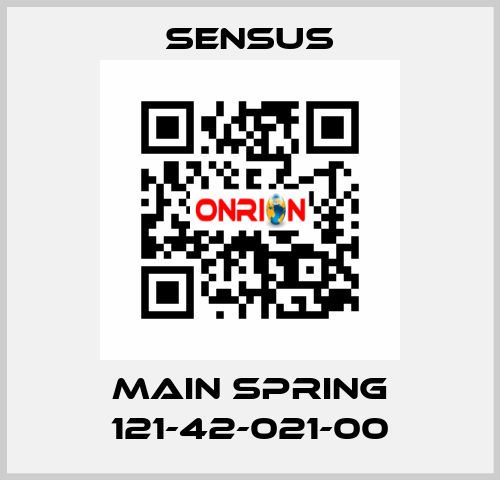 Main spring 121-42-021-00 Sensus