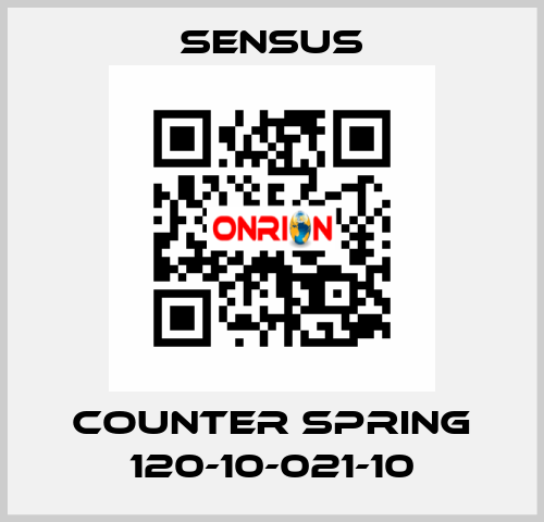 Counter spring 120-10-021-10 Sensus