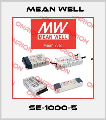 SE-1000-5 Mean Well
