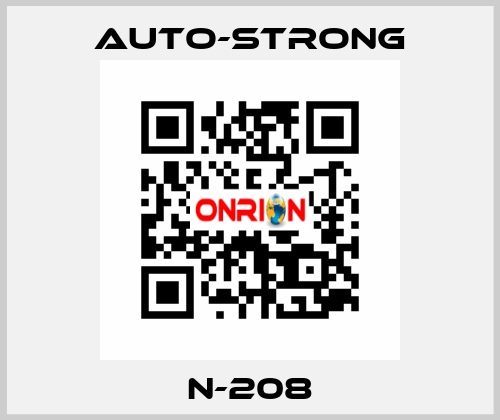 N-208 AUTO-STRONG