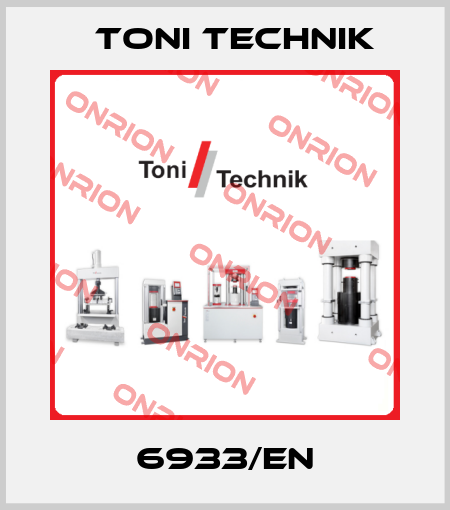 6933/EN Toni Technik