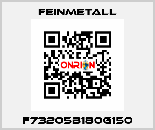 F73205B180G150 FEINMETALL