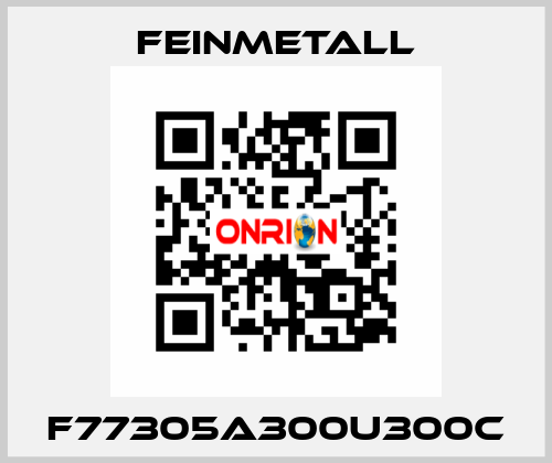 F77305A300U300C FEINMETALL