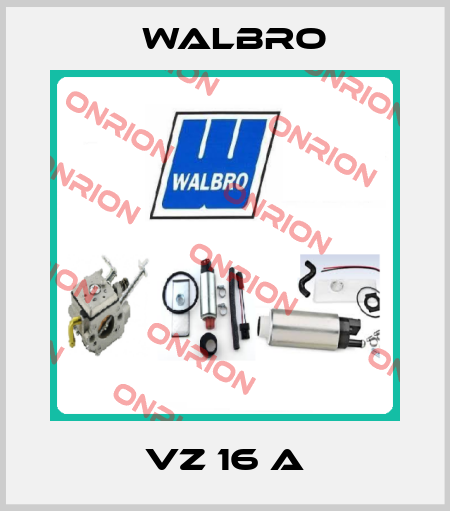 VZ 16 A Walbro