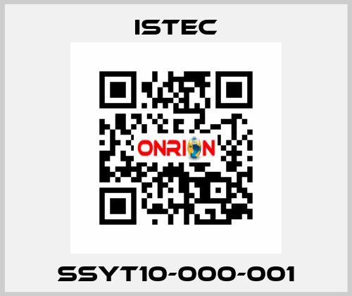 SSYT10-000-001 Istec