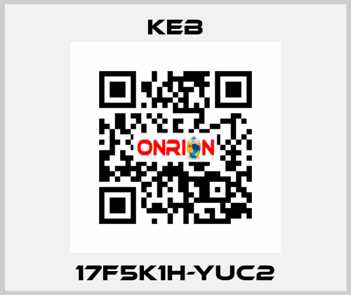 17F5K1H-YUC2 KEB