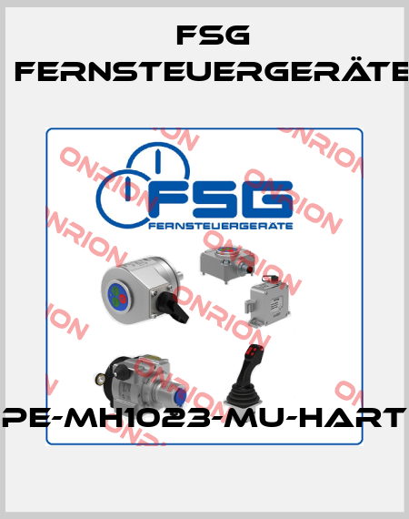 PE-MH1023-MU-HART FSG Fernsteuergeräte