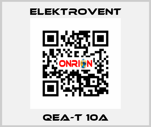 QEA-T 10A ELEKTROVENT