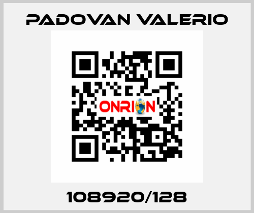 108920/128 PADOVAN VALERIO