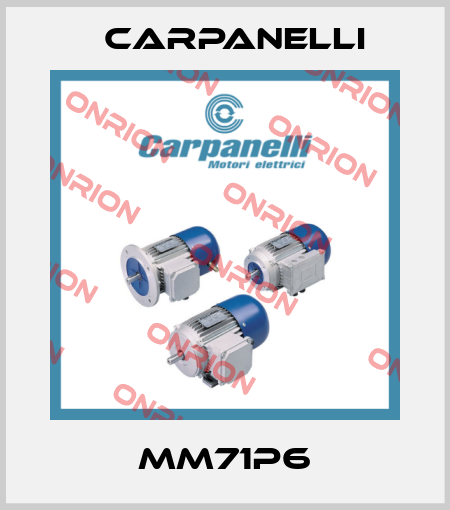 MM71P6 Carpanelli