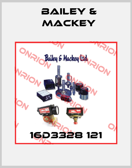 16D3328 121 Bailey & Mackey